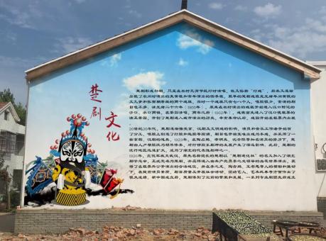  扶沟如何进行墙体彩绘制作