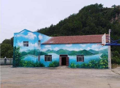  扶沟彩绘墙绘一般制作的位置
