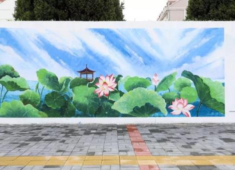  扶沟墙绘施工材料制作工艺说明