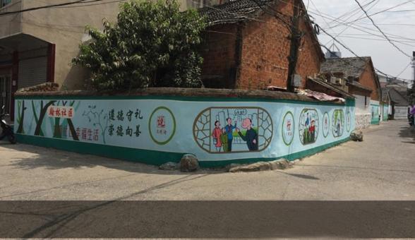 扶沟墙绘制作需要注意什么