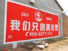  扶沟刷墙广告”蕴含了时代命题