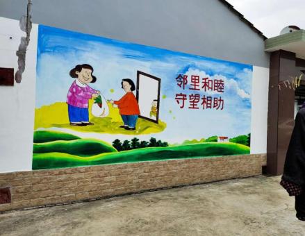  扶沟关于墙绘知识，您知道哪些？