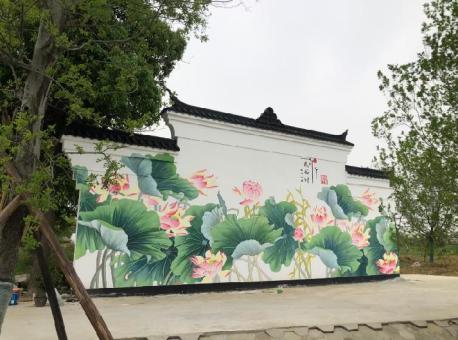  扶沟影响着墙体彩绘的价格有几个因素