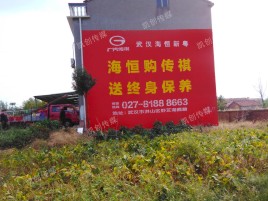  扶沟墙体广告影响褪色的因素
