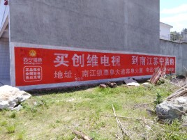  扶沟墙体广告公司全面解决农村墙体广告痛点