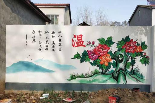  扶沟关于墙体彩绘制作时应该了解的一些问题