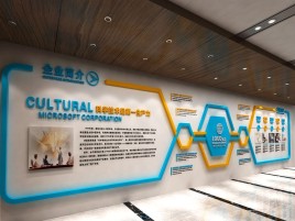  扶沟文化墙有助于企业什么改善？带来什么实际意义？