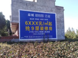  扶沟墙体广告的好处