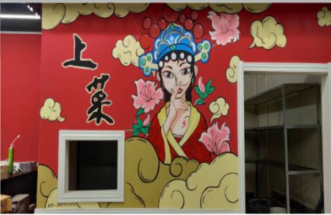 扶沟墙体彩绘的发展和应用