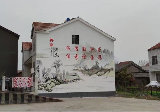  扶沟墙绘工艺你了解多少？