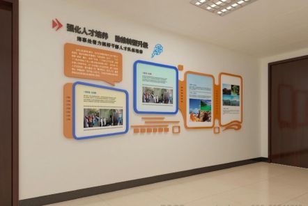  扶沟如何才能设计出符合企业自身特征的文化墙？