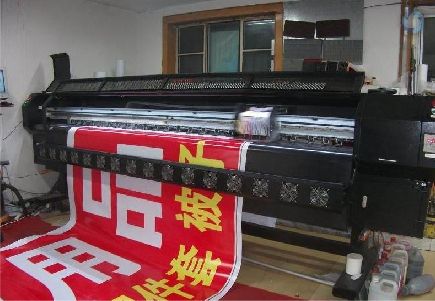  扶沟喷绘广告分辨率是多少？