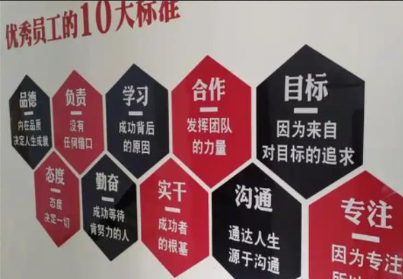  扶沟公司文化墙的作用