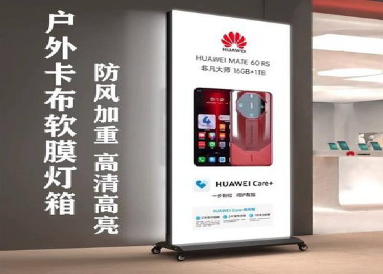  扶沟户外防水灯箱的应用特点及适用范围。