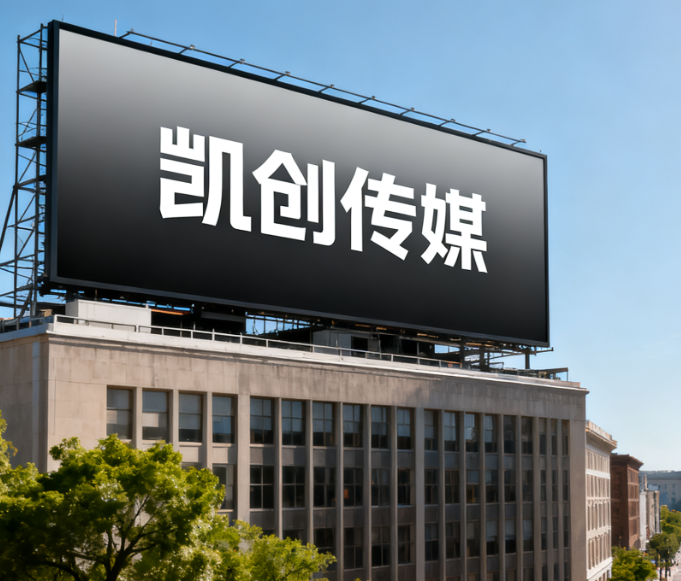  扶沟户外广告牌的设计与制作